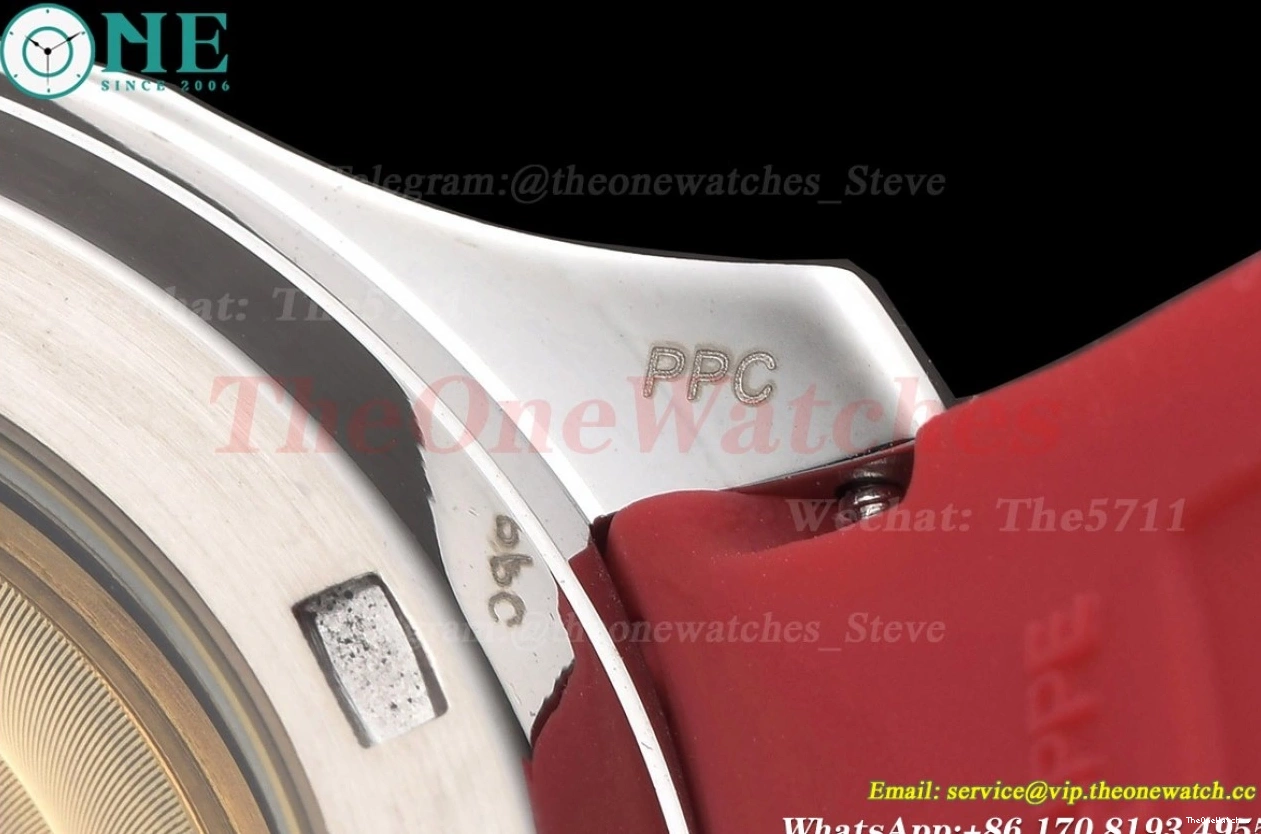 SS MY8215 Grey Gradient RU 40mm 5167 Dial GDF Nautilus 0404